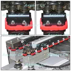 Услуги по ремонту, восстановлению транспортных цепей на робот герметизации стеклопакетов Lisec